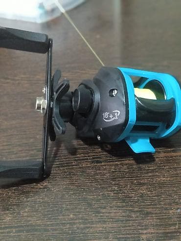 удочки катушки: Катушка, Мультипликаторная, Спиннинговая — 3