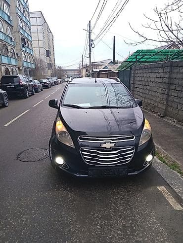 шевролет круз: Chevrolet Spark: 2015 г., 1 л, Автомат, Бензин, Хэтчбэк — 3