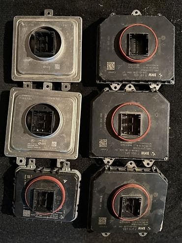 sl 55: Блоки управления светодиодных фар (LED драйверы/модули) BMW Описание — 1