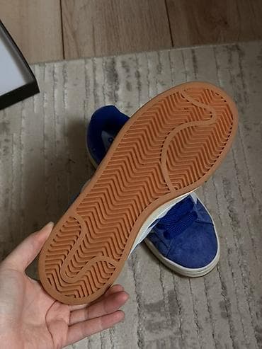 campus: Мужские кроссовки, 40, Adidas Originals, Новый, цвет - Синий, Самовывоз, Бесплатная доставка, Платная доставка — 7