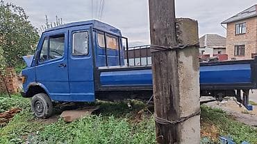 бак на тягач: Mercedes-Benz T1: 1987 г., 2.9 л, Механика, Дизель — 1