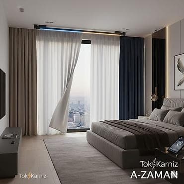 Сейфы: Электрокарнизы и рулонные шторы TokKarniz - Автоматические карнизы — 2