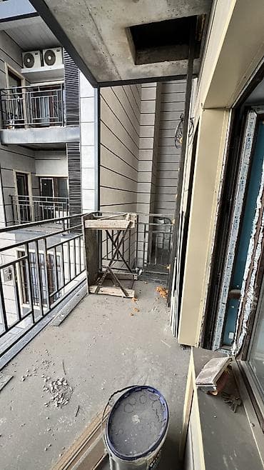 Батирлер: 1 бөлмө, 43 м², Жаш гвардия Элитка, 5 кабат, Ремонт талап кылынат — 7