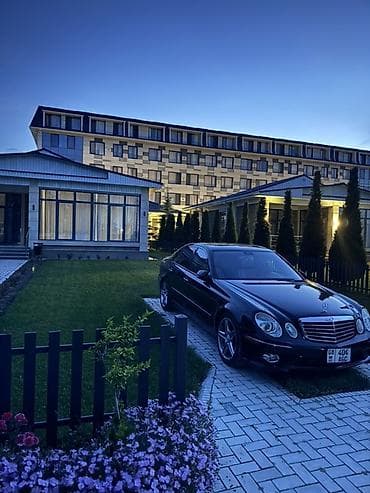 v class: Mercedes-Benz E-Class: 2009 г., 3.5 л, Автомат, Бензин, Седан — 4
