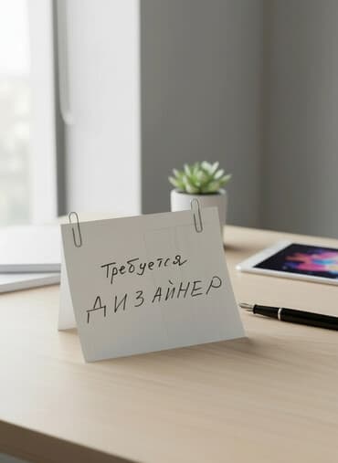 официант работа бишкек: Требуется дизайнер Требуется графический дизайнер со знаниями — 1