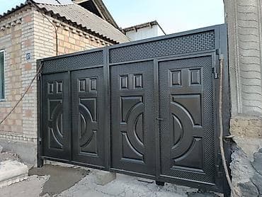 изготовление прихожей на заказ: Металлические ворота и калитки под заказ - Тип: распашные и откатные — 2