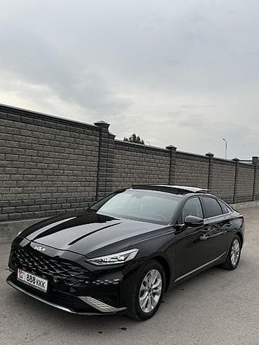 авто ижара: Kia K8: 2021 г., 3.5 л, Типтроник, Газ, Седан — 1