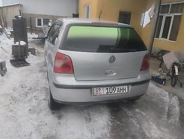 Volkswagen: Volkswagen Polo: 2002 г., 1.2 л, Механика, Бензин, Хэтчбэк — 3