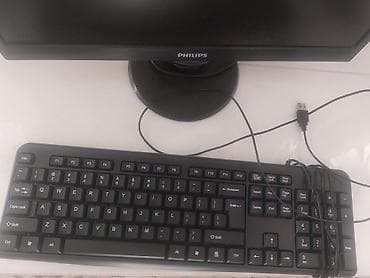 27 дюймовый монитор: Монитор, Philips, Б/у, LED, 18" - 19" — 2