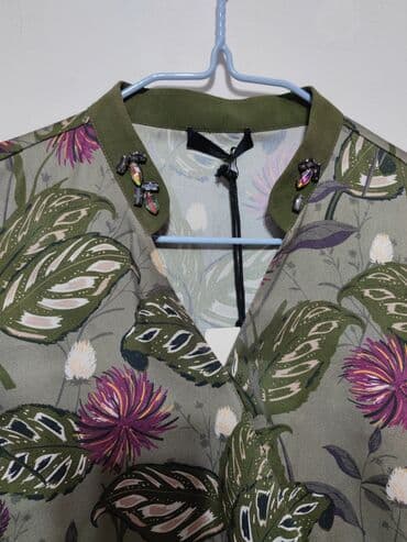 б у брендовые вещи: Турецкая блузка. Кофта.новый товар . Привезено с Анталии. Отличное — 2