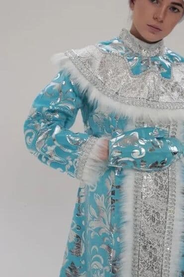 прокат ростовых кукол: Карнавальный костюм, Снегурочка — 3