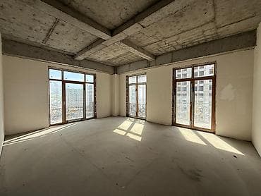 seven development: 4 комнаты, 153 м², 10 мкр Элитка, 11 этаж, ПСО (под самоотделку) — 3