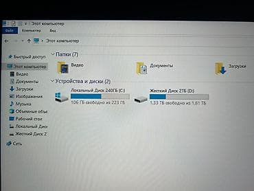 game console: Компьютер, ядер - 4, ОЗУ 16 ГБ, Для несложных задач, Б/у, Intel Core i5, NVIDIA GeForce GTX 1070, HDD + SSD — 5