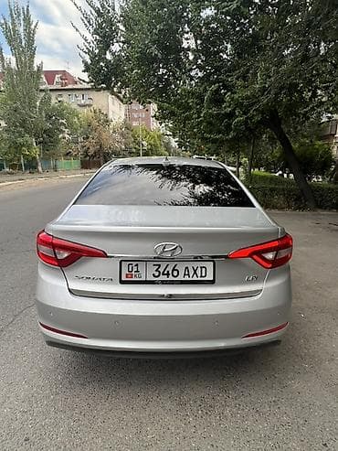 byd e1: Hyundai Sonata: 2016 г., 2 л, Автомат, Газ, Седан — 4