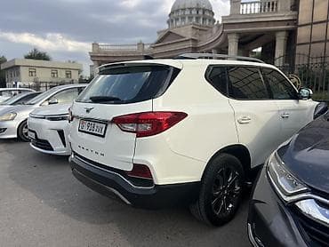sprinter 4 4: Ssangyong Rexton: 2020 г., 2.2 л, Автомат, Дизель, Кроссовер — 6