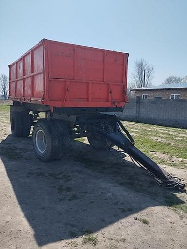 Прицеп, Special trailer, Самосвал