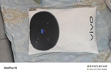 чехол нот 7: Декоративная подушка с принтом VIVO x200 pro ZEISS - Формат — 3
