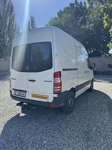 mercedesbenz sprinter двигатель: Mercedes-Benz Спринтер: 2007 г., 2.2 л — 5
