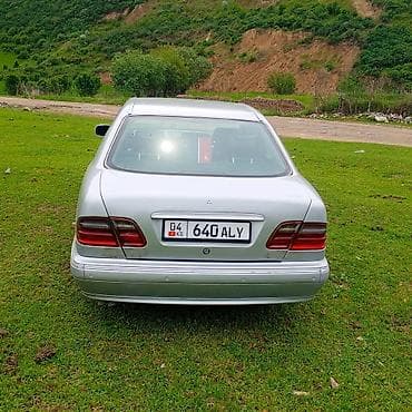Mercedes-Benz E-Class: 2001 г., 2.2 л, Автомат, Дизель, Седан — 2