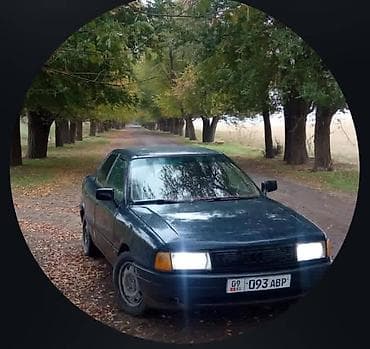 ауди а3 2018: Audi 80: 1988 г., 1.8 л, Механика, Бензин, Седан — 1