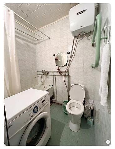 1к 4 мкрн: 1 комната, 32 м², 104 серия, 2 этаж, Косметический ремонт — 4