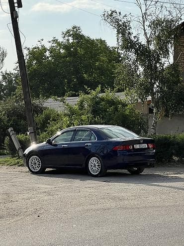 byd e2 2022: Honda Accord: 2003 г., 2 л, Автомат, Бензин, Седан — 9