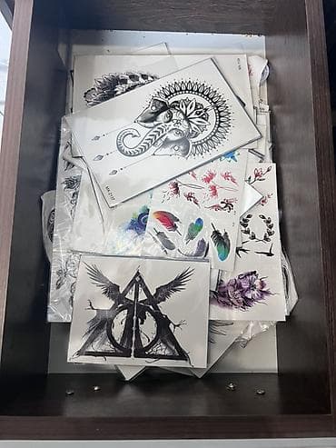 хна для тату: Временные татуировки — 1