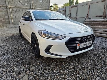128 стиль диска: Hyundai Elantra: 2017 г., Седан — 2