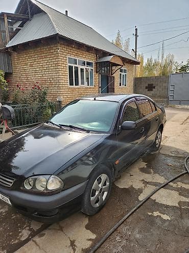 corolla runx: Toyota Avensis: 1999 г., Седан — 5