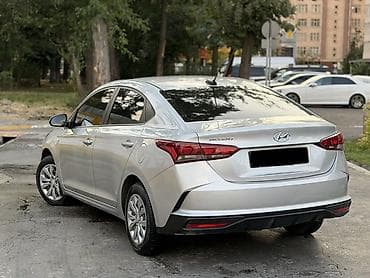 e2 byd: Hyundai Accent: 2020 г., 1.6 л, Автомат, Бензин, Седан — 4
