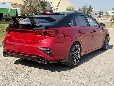 k3 2020: Kia K3: 2019 г., 1.6 л, Автомат, Бензин, Седан — 6