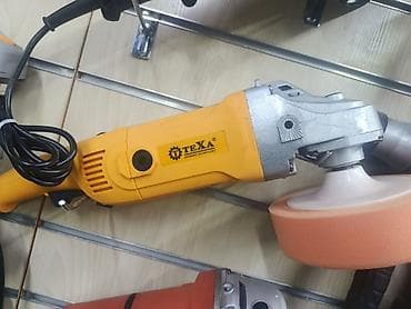 Болгарки: Углошлифовальная машина (болгарка) TEXA - Компактный корпус с боковой — 1