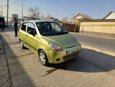 диска на мерс 16: Daewoo Matiz: 2007 г., 0.8 л, Механика, Бензиновая, Хэтчбэк — 2