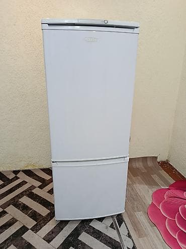 морозил: Холодильник Biryusa, Б/у, Двухкамерный, De frost (капельный), 60 * 150 * 60 — 8