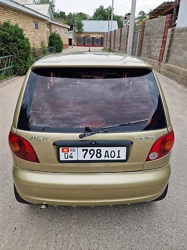 мини машина электро: Daewoo Matiz: 2006 г., Механика, Хэтчбэк — 2