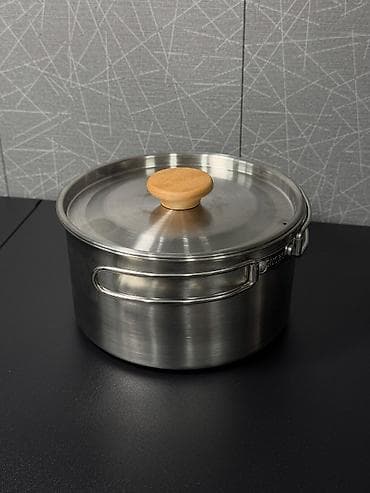 fire maple: Кемпинговый набор посуды для готовки на природе. Состав: - Чайник из — 5