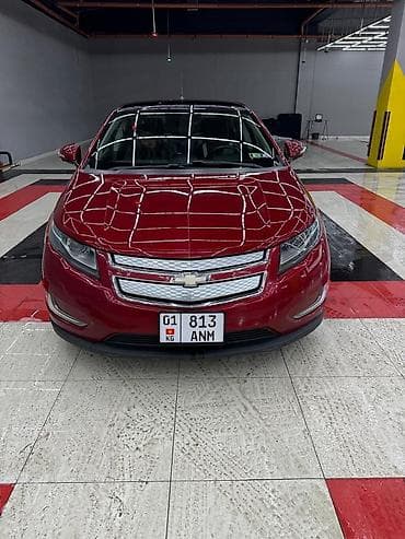 шевроле вольт: Chevrolet Volt: 2012 г., 1.4 л, Гибрид, Хэтчбэк — 4