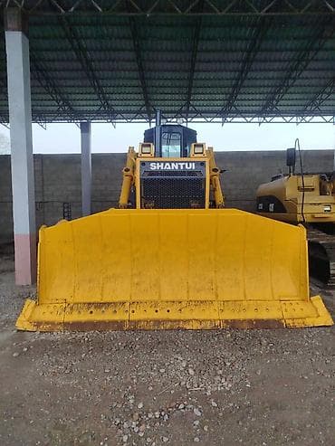 гусеницы: Бульдозер, Shantui, Гусеничный — 6