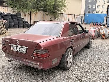 мерс бенза насос: Mercedes-Benz W124: 1994 г., 2 л, Механика, Бензин, Седан — 3