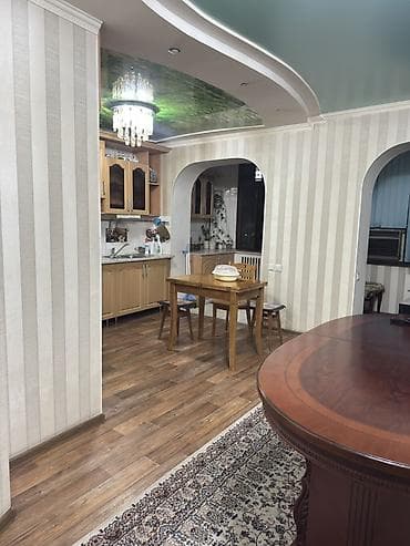 сдаю квартиру в токмок: 4 комнаты, 102 м², Индивидуалка, 5 этаж, Евроремонт — 3