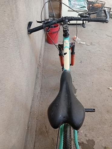 продам титан: Горный велосипед Tians (логотип на раме), размер подростковый/малый — 4