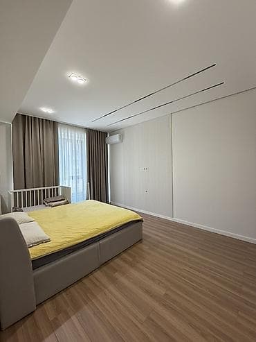 дом с мансардой: 100 м², С мебелью — 1