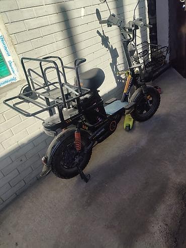 sp 4: Электровелосипед — 1