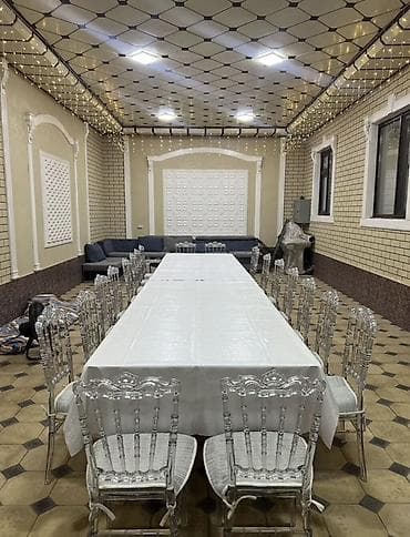 аренда стула: Прокат банкетных стульев “Прозрачный Кьявари” и банкетных столов с — 2