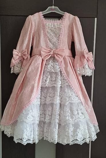 Шикарный новогодний костюм "Принцесса". Очень пышное. Длина до at lalafo.kg Шикарный новогодний костюм "Принцесса". Очень пышное. Длина до