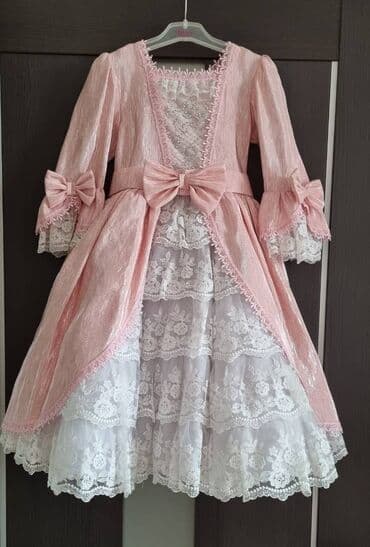 новогодние детские костюмы напрокат: Шикарный новогодний костюм "Принцесса". Очень пышное. Длина до — 1