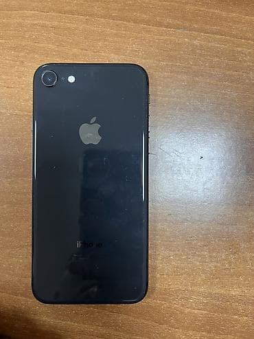thunderbolt display: IPhone 8, Б/у, 64 ГБ, Jet Black, Коробка, 76 % — 3