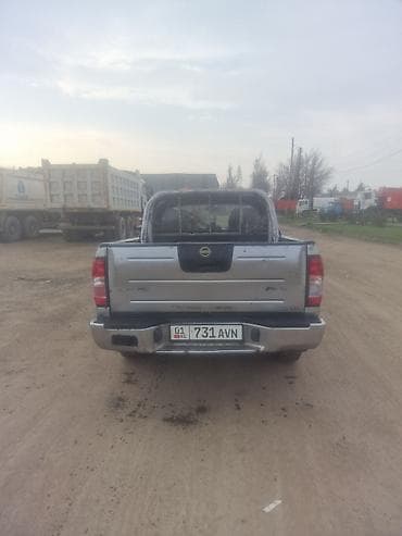 maxxis 980: Nissan Pickup: 2006 г., 2.9 л, Ручные, Дизель, Пикап — 6