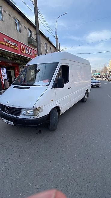 детский адежда: Mercedes-Benz Sprinter фургон, средняя база двигатель 2.9 ТДИ — 5