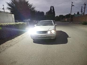 алмашаи: Lexus GS: 2001 г., 3 л, Автомат, Газ, Седан — 1